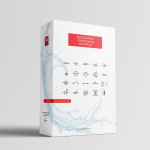 Blocos 2D Profissionais para AutoCAD